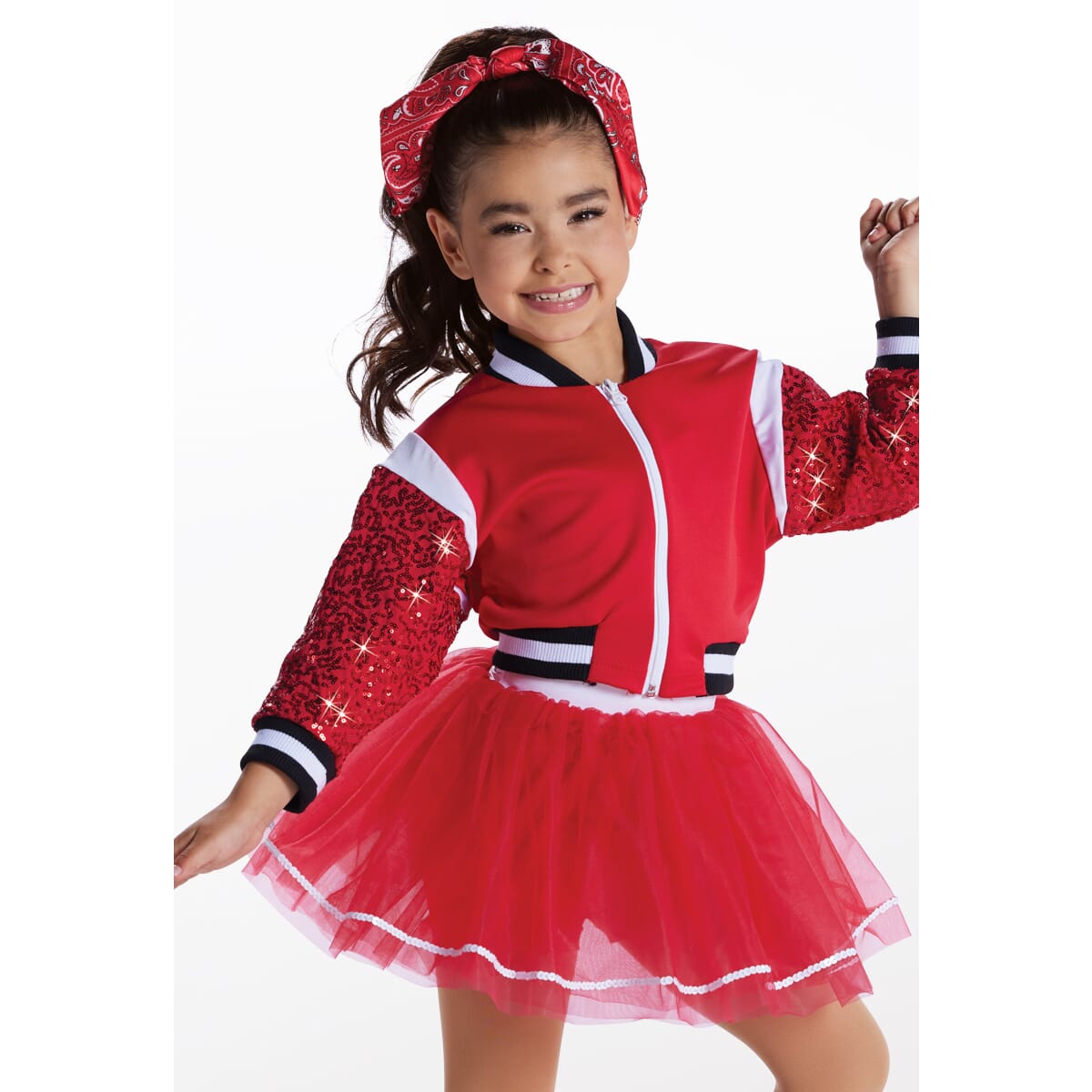 Hire Dance Squad from Costume Source Modern and Tap dance costume for hire