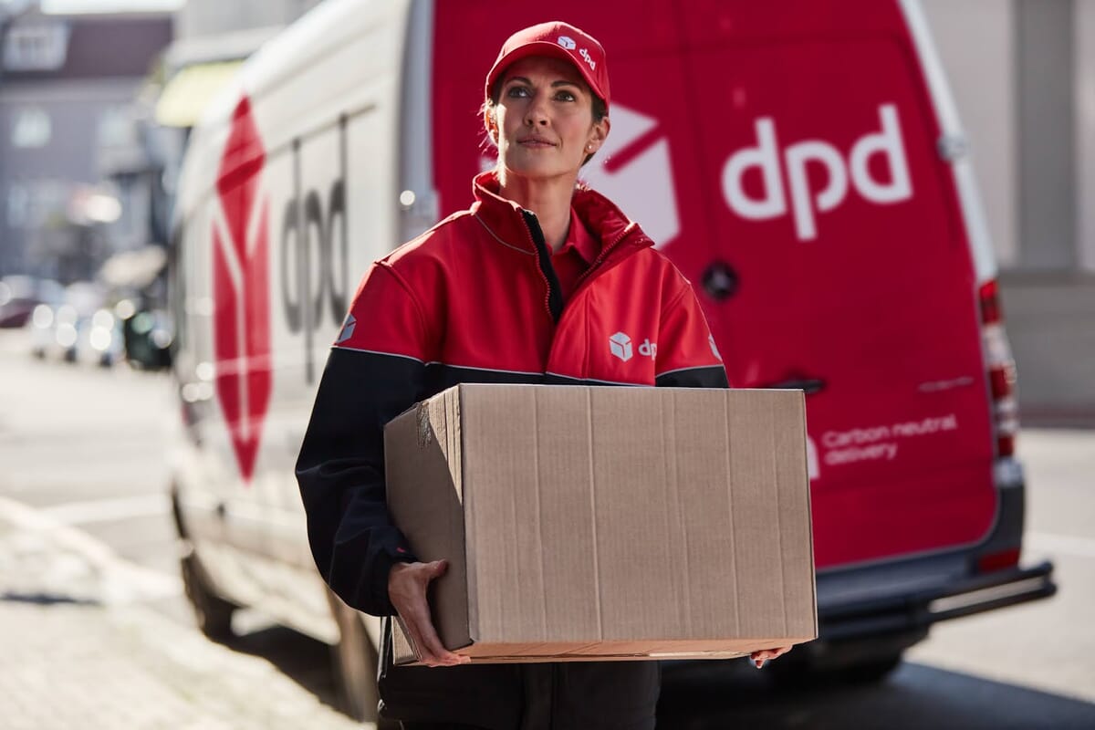 DPD delivering costumes