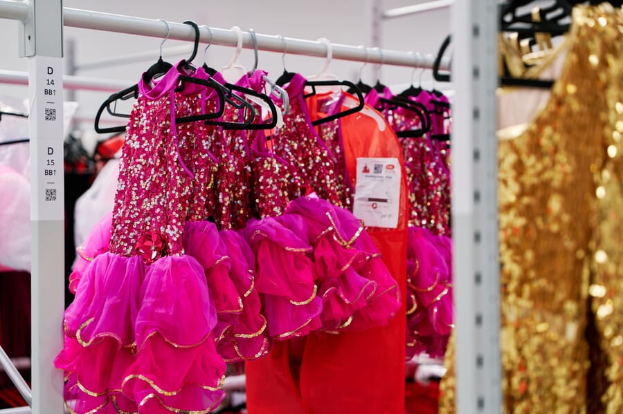 When pupils grow, your costumes can too