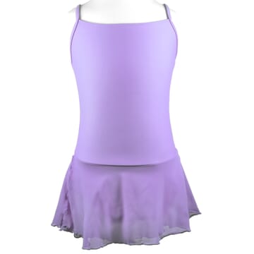 Skirted Leotard - Lilac