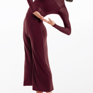 Culotte Unitard - Burgundy