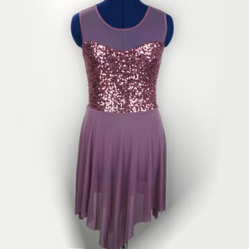 Pink Lyrical Dress