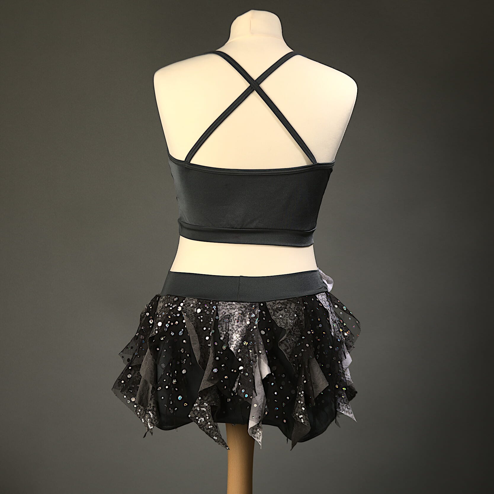 Hire Monochrome Mystery from Costume Source | Modern and Tap costume ...