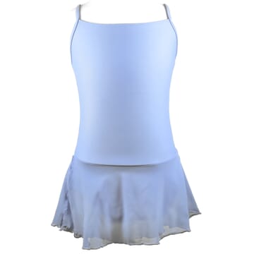 Skirted Leotard - Blue