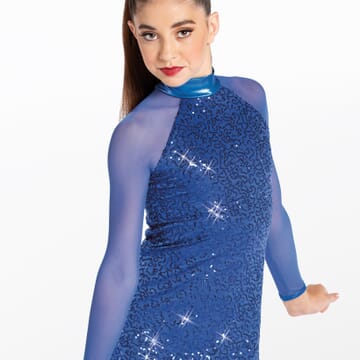 Sparkle Dress - Blue