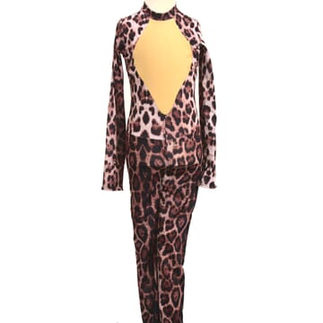 Jellicle Catsuit - Brown