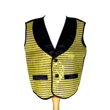 Essential Gold Waistcoat