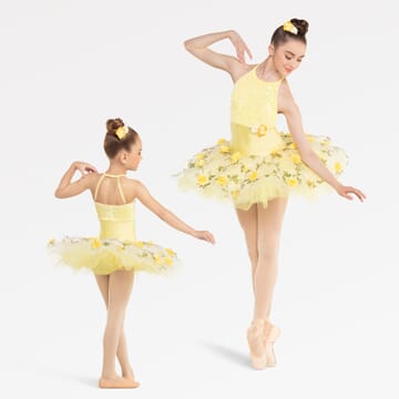 Yellow Flower Tutu