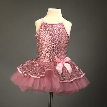 Pink Sequin Tutu