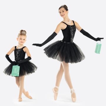 Black Sparkle Tutu