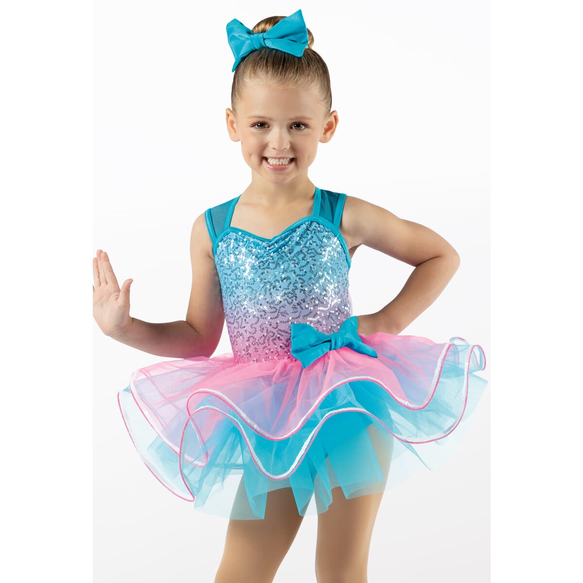 Hire Blue Fever from Costume Source | Modern and Tap costume for hire