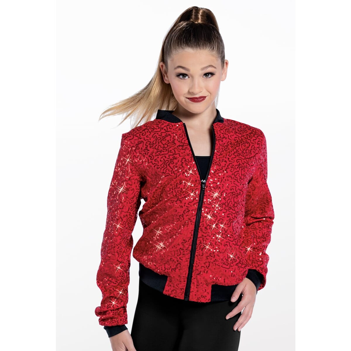 Hire Sequin Jacket Red from Costume Source Modern and Tap dance