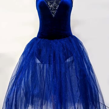 Royal Blue Romantic Tutu