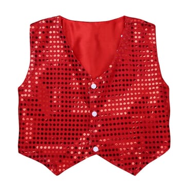 Essential Red Waistcoat