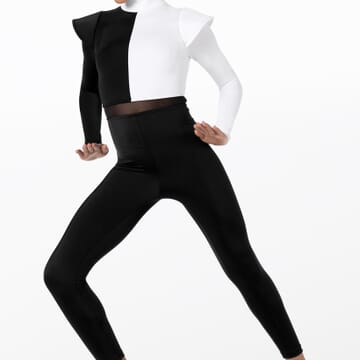 Two-tone Unitard