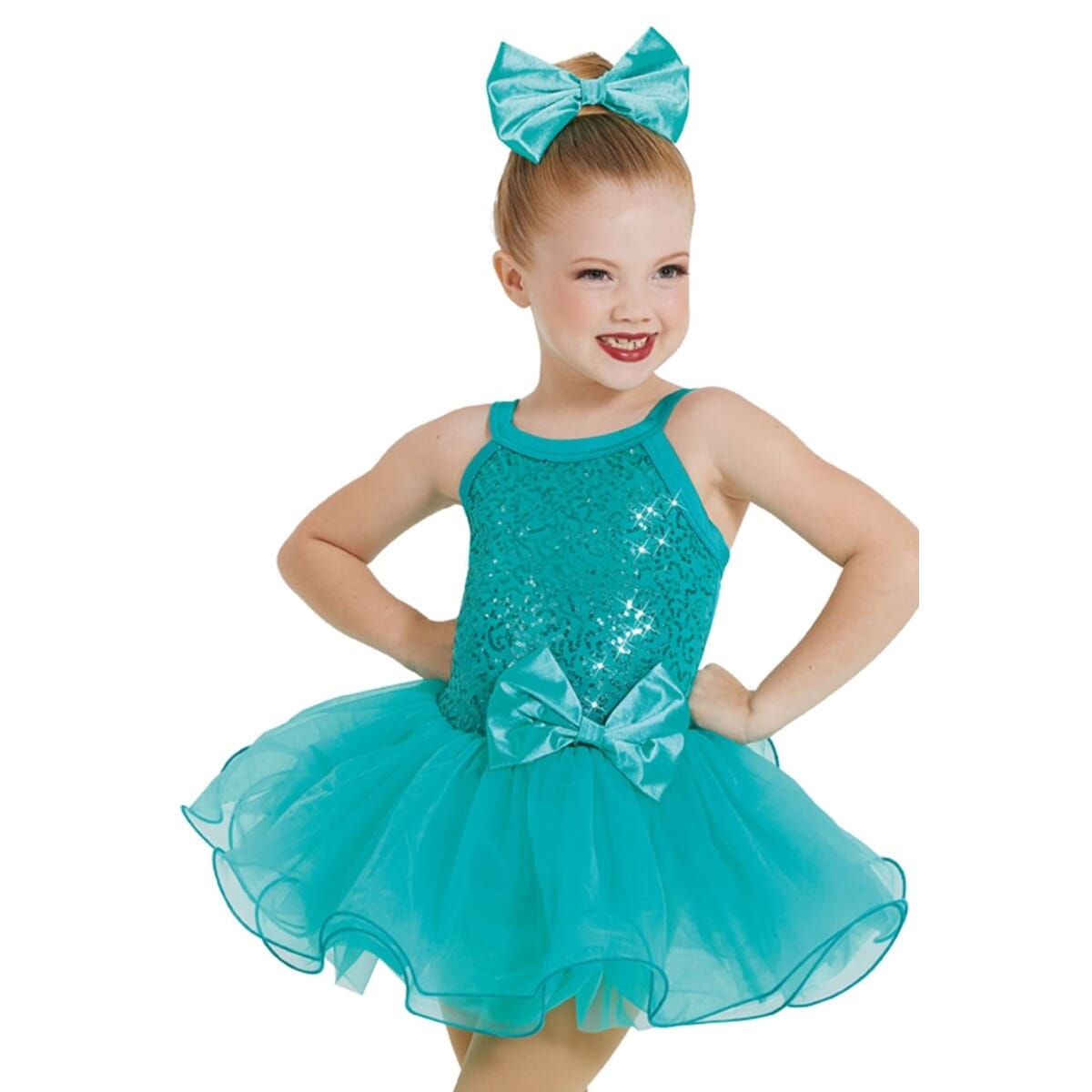 Hire Birthday Girl Teal from Costume Source | Ballet dance costume for hire