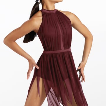 Ragged Lyrical - Burgundy