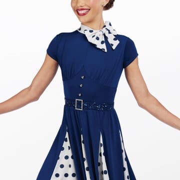 Retro Polka Dot