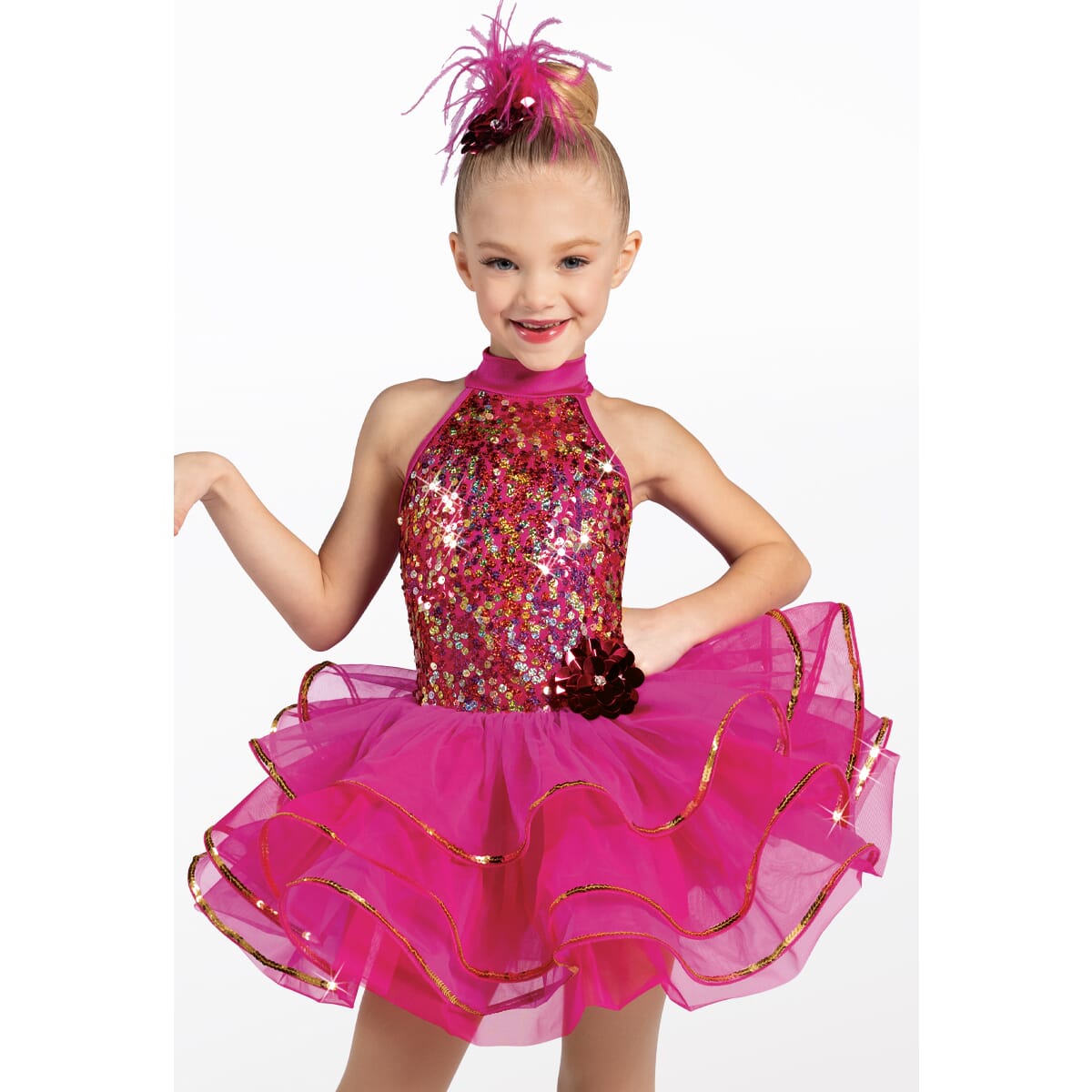 Hire Anything Goes Pink from Costume Source | Modern and Tap costume ...